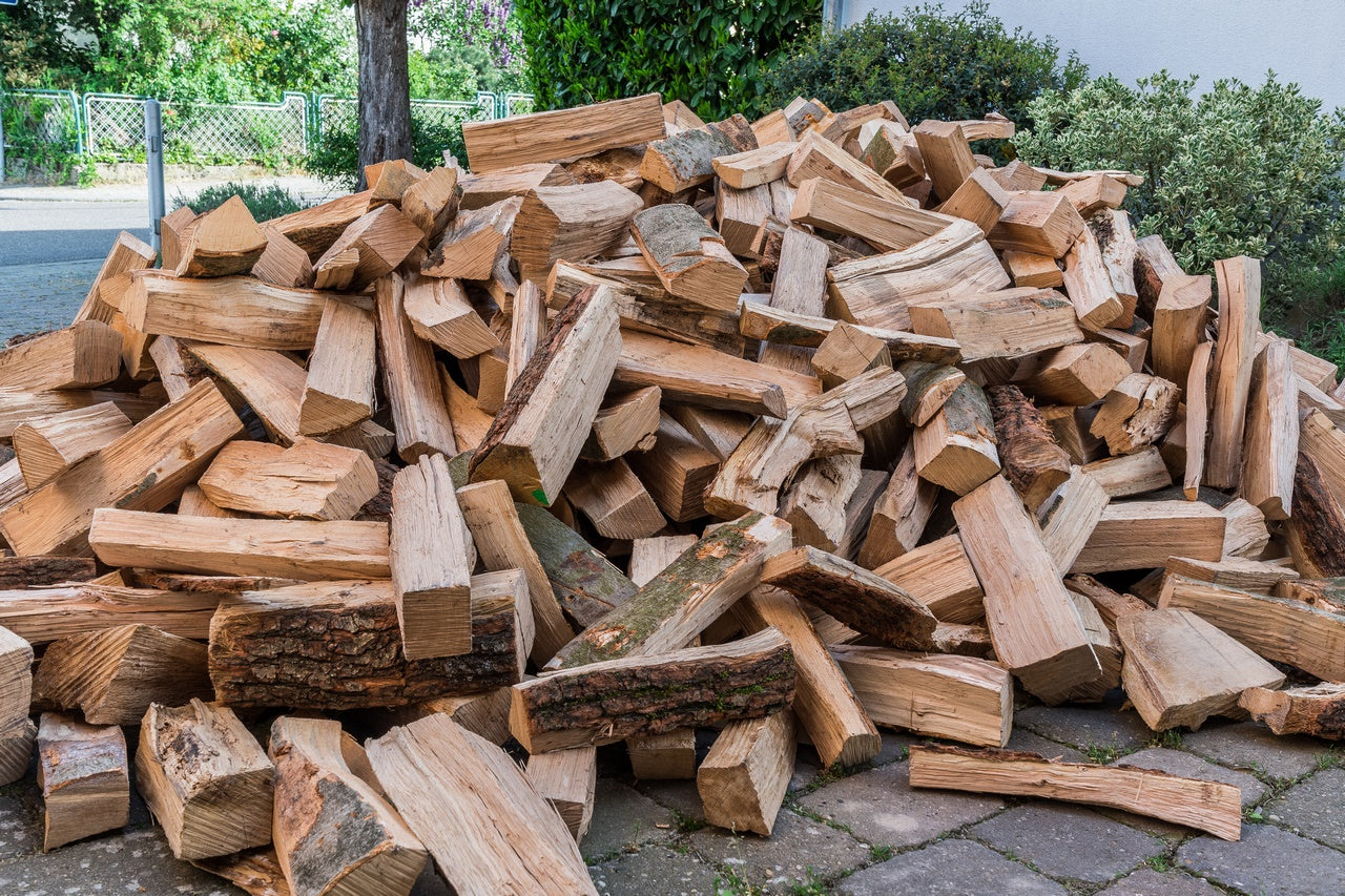 Leña Seca para Calefaccion, Chimenea y Estufa - Vetonek
