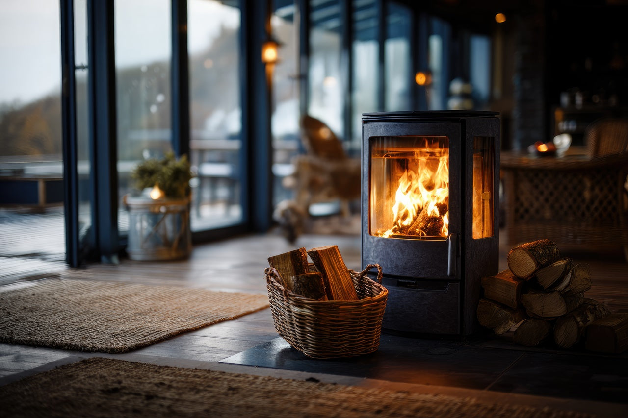 Leña Seca para Calefaccion, Chimenea y Estufa - Vetonek