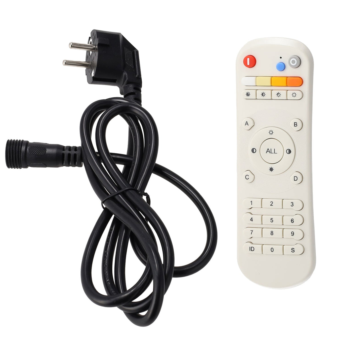 Bañador de Pared LED 80W 100Lm/W 30º RGB/CCT Enlazable Mando a Distancia Sistema TUYA — Vetonek (5)