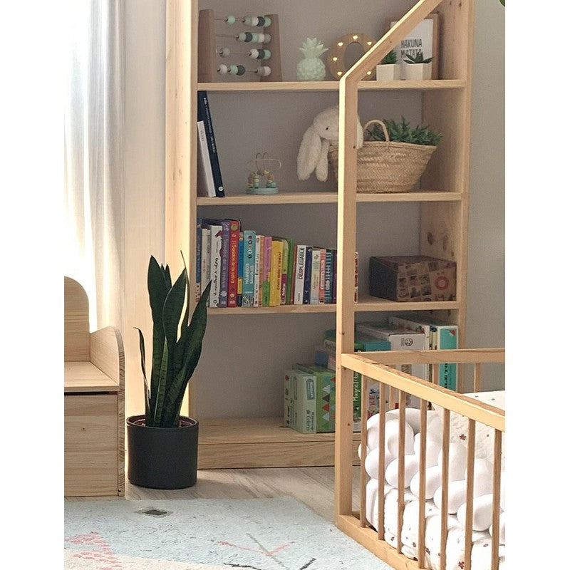 Librería Infantil GALA de Madera Ancha - 70,5 cm Astideco