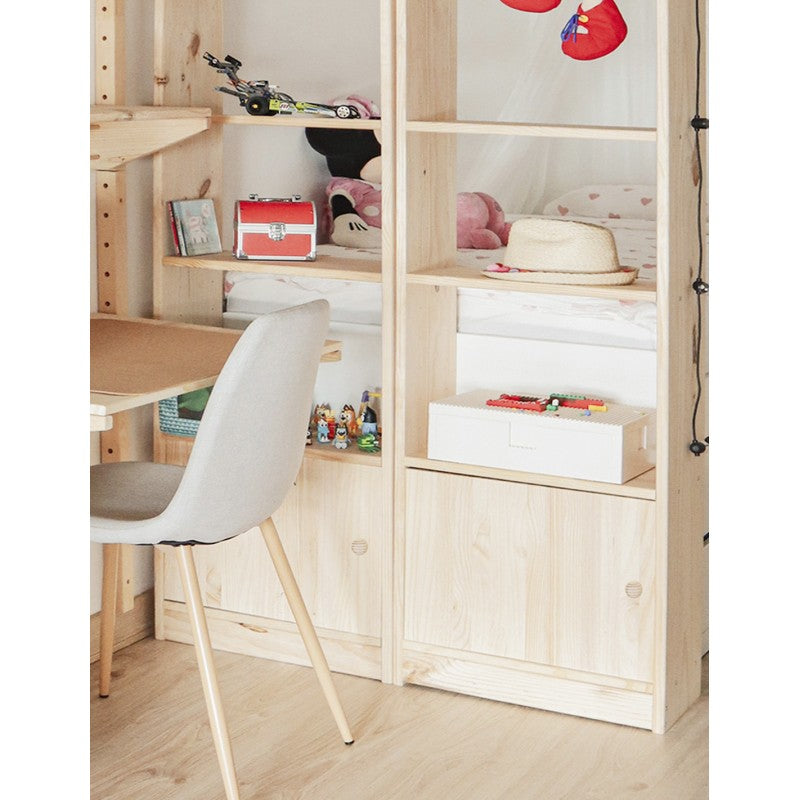 Librería Infantil Estrecha GALA de Madera - 49,6 cm Astideco