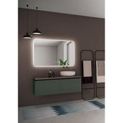 Espejo Iluminado Baño "Italia" 100cm Blanco Frío Sensor Antivaho/On-Off — Vetonek (7)