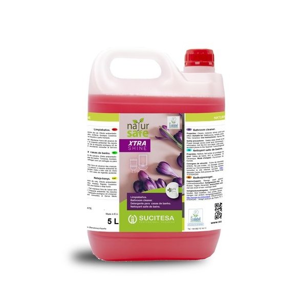 Limpiabaños Ecológico Ecolabel - 5 Litros<br> Vetonek