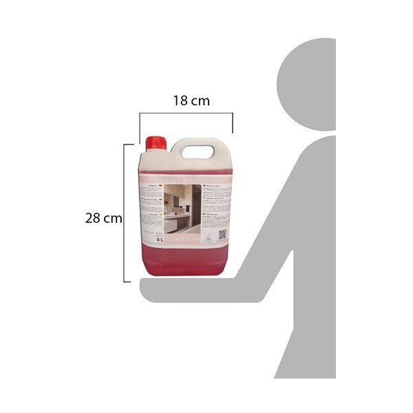Limpiabaños Ecológico Ecolabel - 5 Litros<br> Vetonek