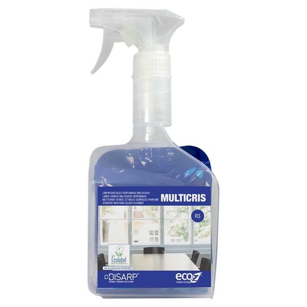 Limpiacristales Ecológico Perfumado MULTICRIS - 500 ml Vetonek