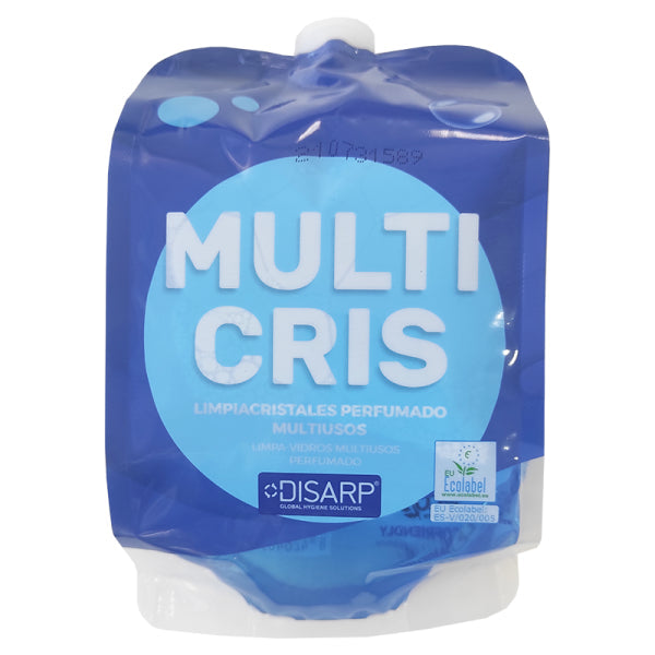 Limpiacristales Ecológico Perfumado Multiusos 500 ml - MULTICRIS DISARP Vetonek