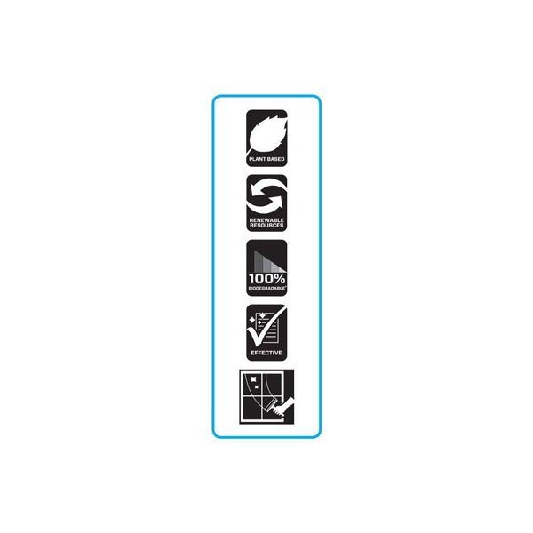 Diversey SURE Glass Cleaner - Limpiacristales Ecológico 5L Vetonek