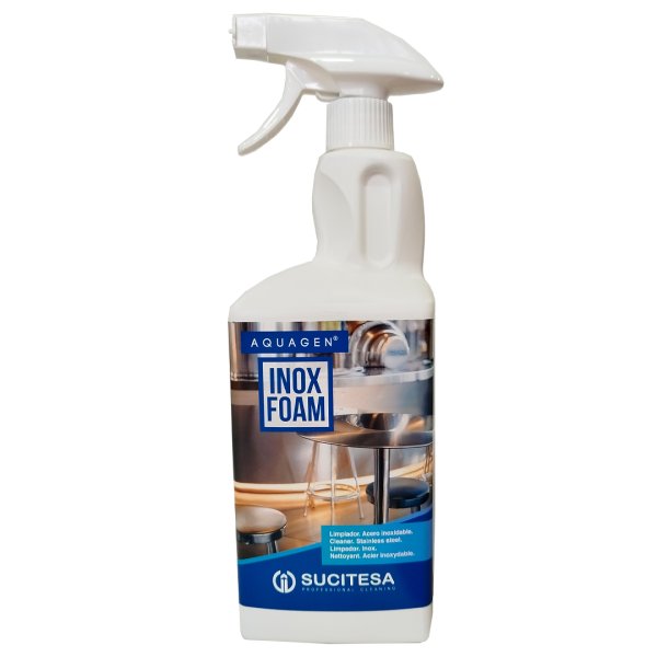 Limpiador de Acero Inoxidable AQUAGEN INOX FOAM - 1 Litro Vetonek