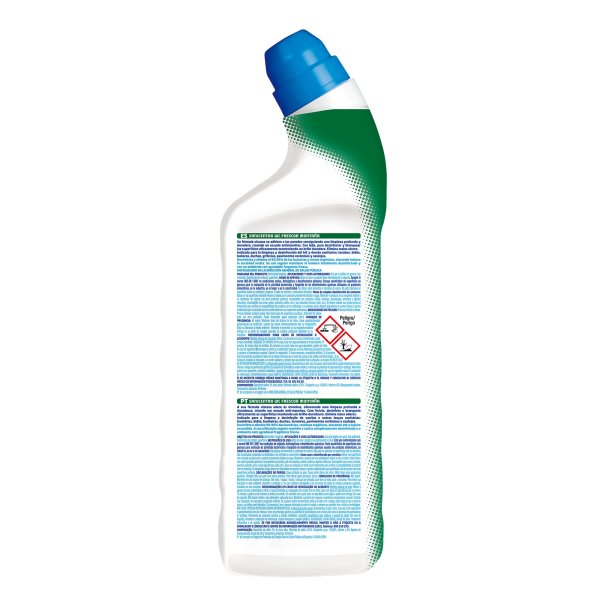 Gel WC antical de Sanicentro con lejía 4 en 1 - Caja 12 uds Vetonek