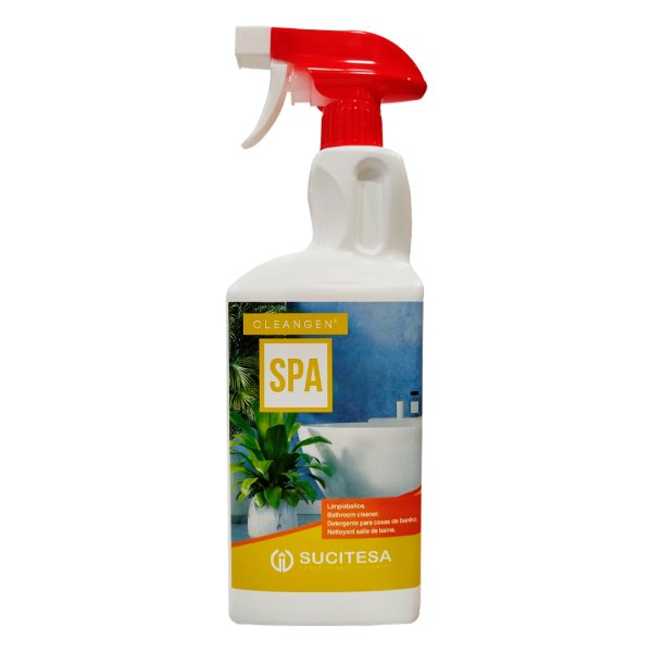 Limpiador Antical para Baños - 1L con Pulverizador Vetonek
