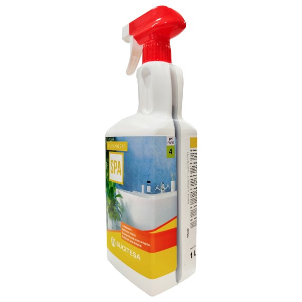 Limpiador Antical para Baños - 1L con Pulverizador Vetonek