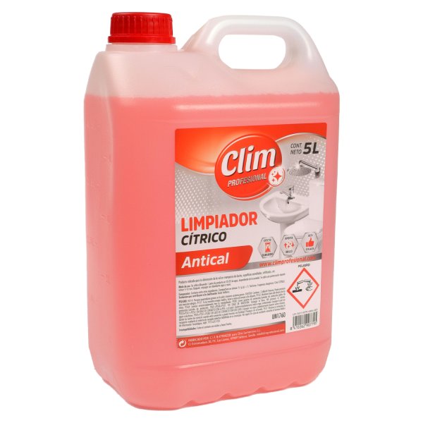 Limpiador Cítrico Antical - Caja 2 Garrafas de 5L Vetonek
