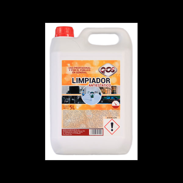 Limpiador atrapapolvo antiestático 5 litros Vetonek