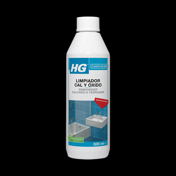Limpiador de cal y óxido superconcentrado HG 500ml Vetonek