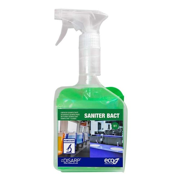 Limpiador desinfectante Saniter Bact DISARP - 500 ml Vetonek