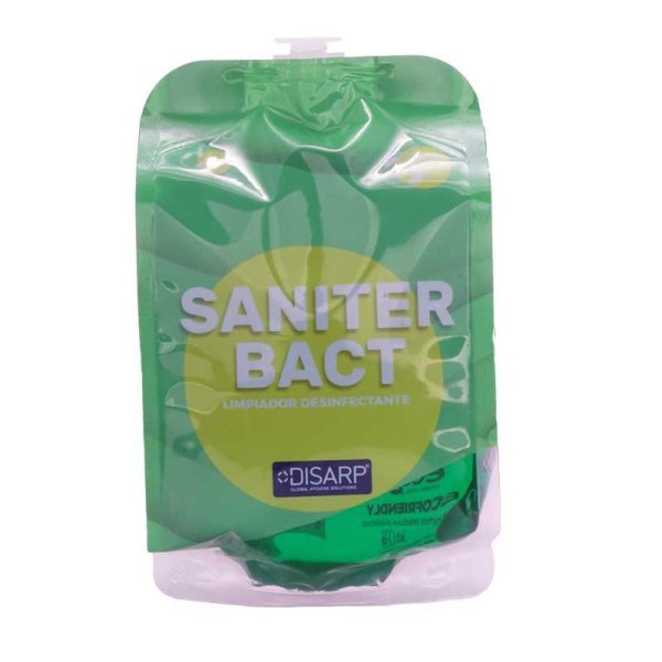 Saniter Bact: Limpiador Desinfectante para Aseos y Baños 500ml Vetonek