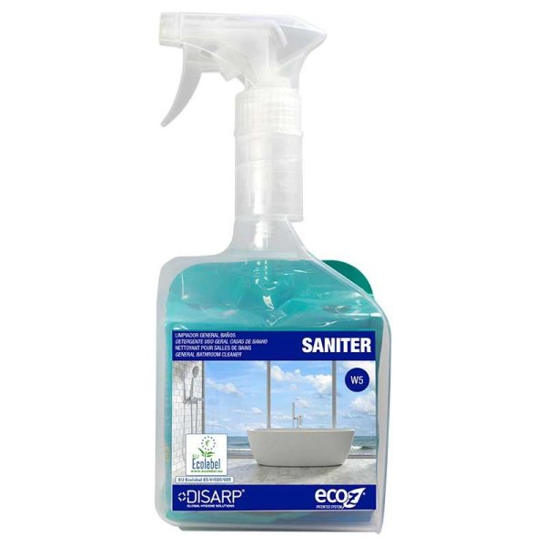 Limpiador ecológico para baños SANITER 500 ml - EcoFriendly Vetonek