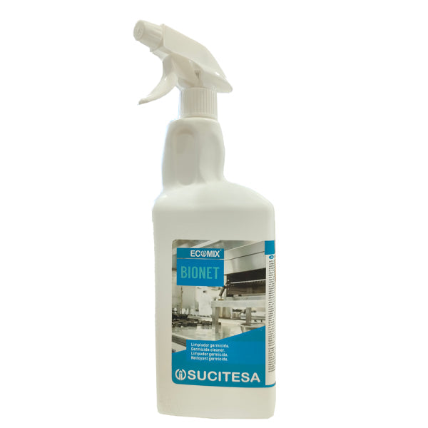 Limpiador Germicida Concentrado ECOMIX PURE BIONET - 12 uds x 30ml Vetonek