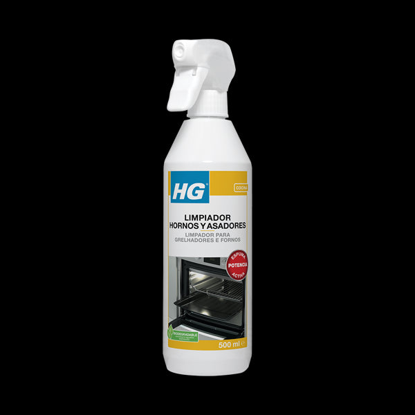 Limpiador de Hornos y Asadores HG 500 ml - Eficiencia Garantizada Vetonek