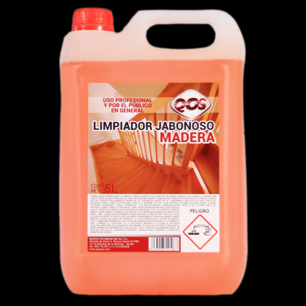 Limpiador Jabón para Madera - 5 Litros Vetonek