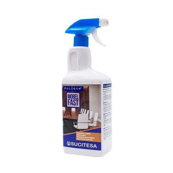 Pulimento limpiador para madera PULIGEN MOBEL FAST 1L Vetonek