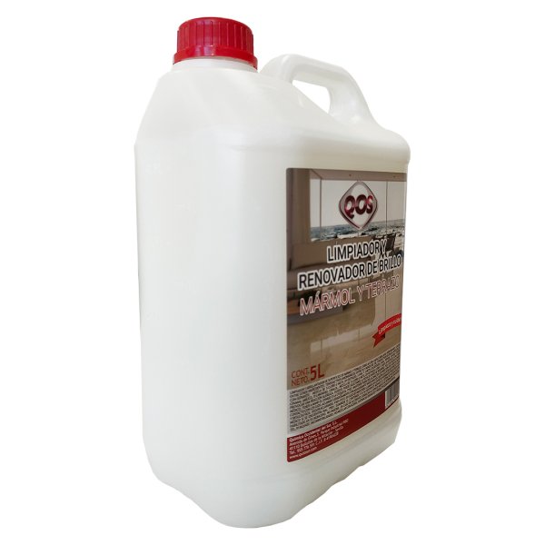 Limpiador y renovador de brillo para mármol y terrazo - 5L Vetonek