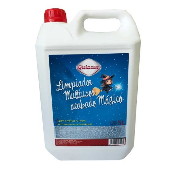 Limpiador Mágico Multiusos 'La Brujita' - Garrafa 5L Vetonek