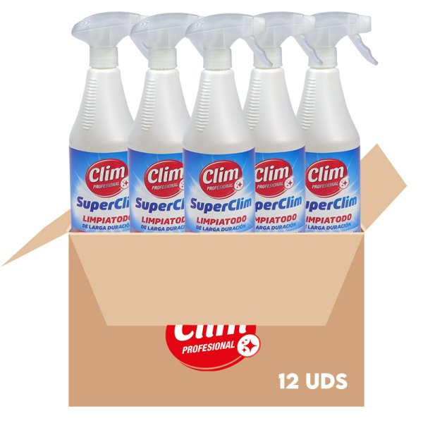 SuperClim limpiador multiusos larga duración 750 ml Vetonek
