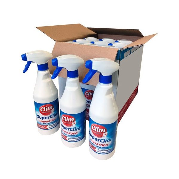 SuperClim limpiador multiusos larga duración 750 ml Vetonek