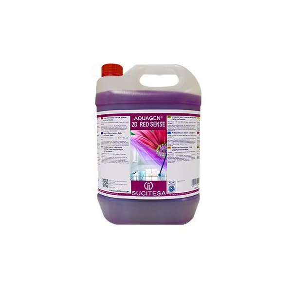 Fregasuelos Extraperfumado Neutro BT 5 L - Red Sense Vetonek