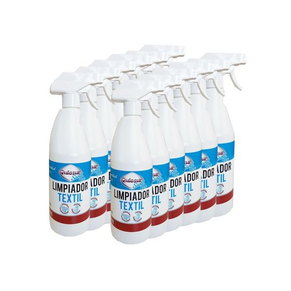 Limpiador textil Sanit - Desinfectante con 70% Alcohol (750 ml) Vetonek