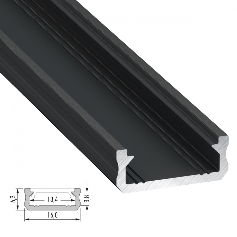 Perfíl Aluminio Tipo D 2,02M — Vetonek (3)