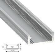 Perfíl Aluminio Tipo D 2,02M — Vetonek (5)