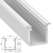 Perfíl Aluminio Tipo G 2,02M — Vetonek (2)
