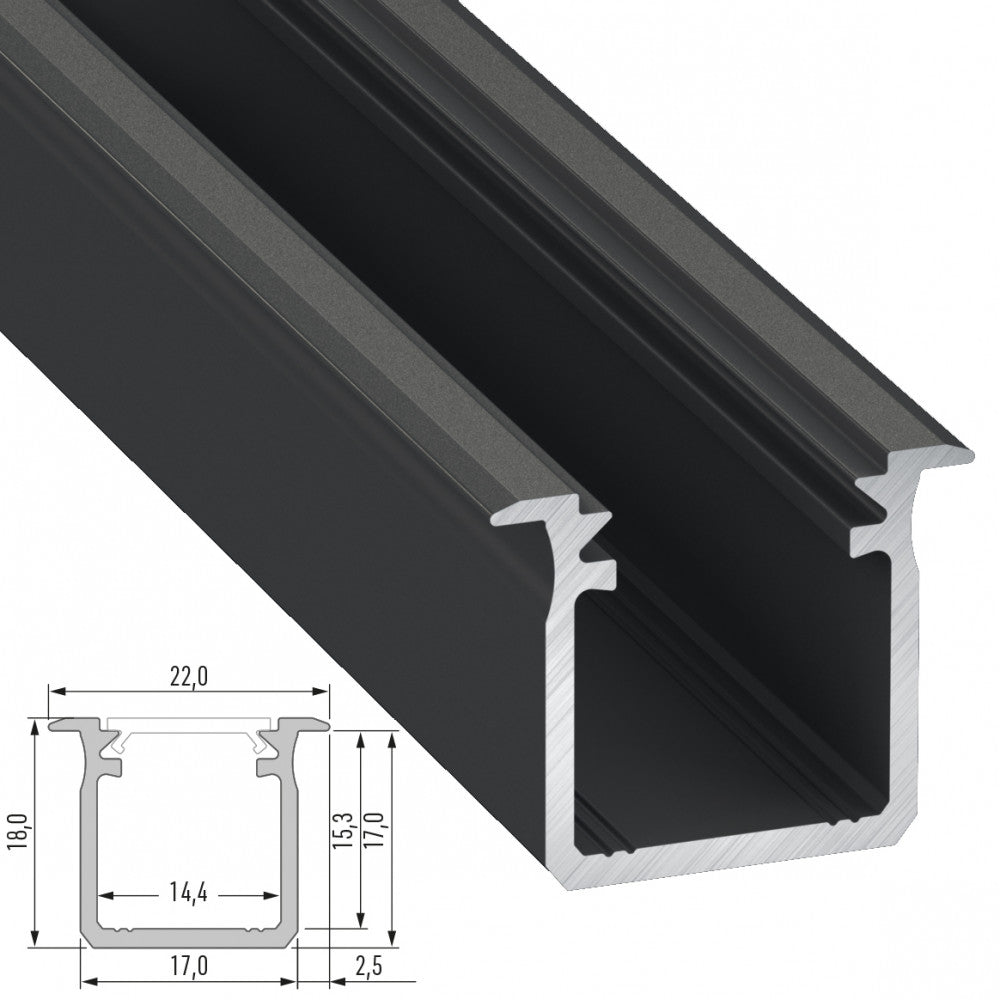 Perfíl Aluminio Tipo G 2,02M — Vetonek (3)