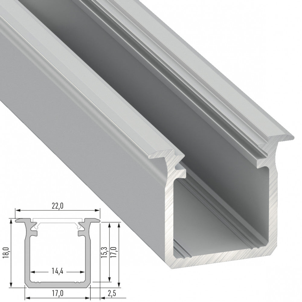 Perfíl Aluminio Tipo G 2,02M — Vetonek (5)