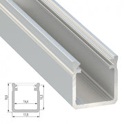 Perfíl Aluminio Tipo Y 2,02M — Vetonek
