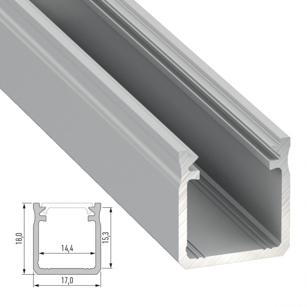 Perfíl Aluminio Tipo Y 2,02M — Vetonek (5)
