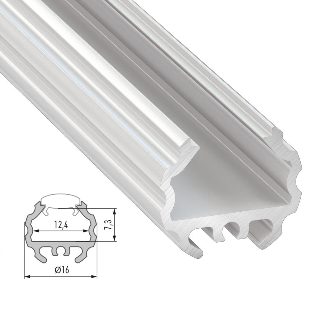 Perfíl Aluminio Tipo MICO 2,02M — Vetonek (2)