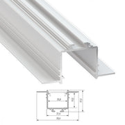 Perfíl Aluminio SUBLI 2,02M — Vetonek