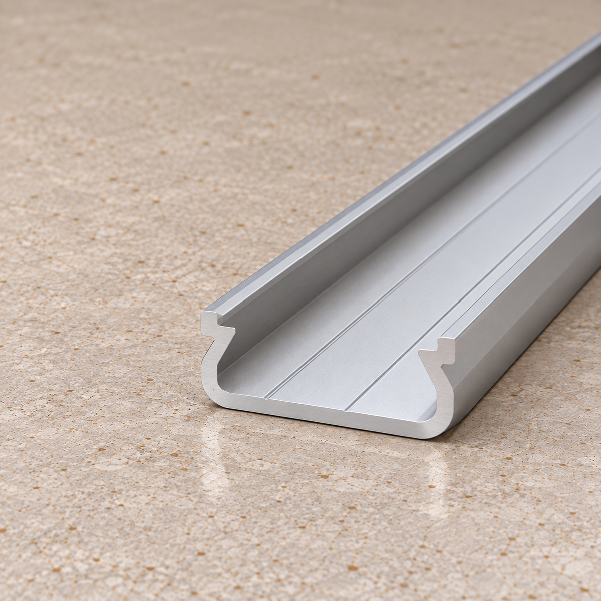 Perfíl Aluminio Tipo ECO P01 2,02M — Vetonek