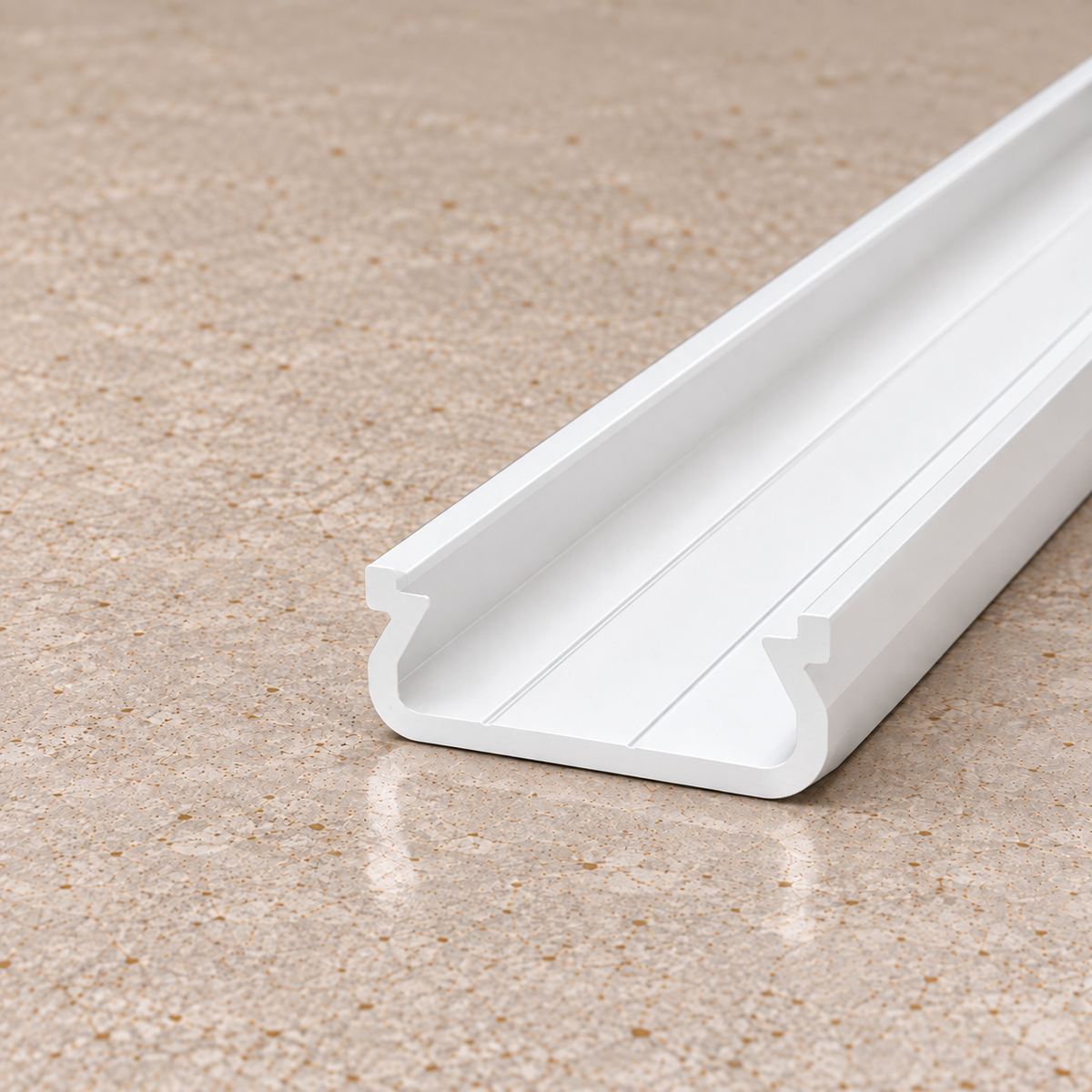 Perfíl Aluminio Tipo ECO P01 2,02M — Vetonek (2)