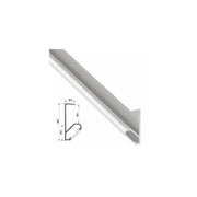 Perfíl Aluminio Tipo Q18 2,02M — Vetonek (5)