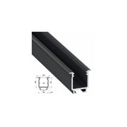 Perfíl Aluminio Tipo W 2,02M — Vetonek (3)
