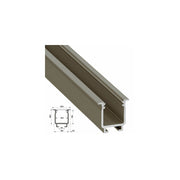 Perfíl Aluminio Tipo W 2,02M — Vetonek (4)
