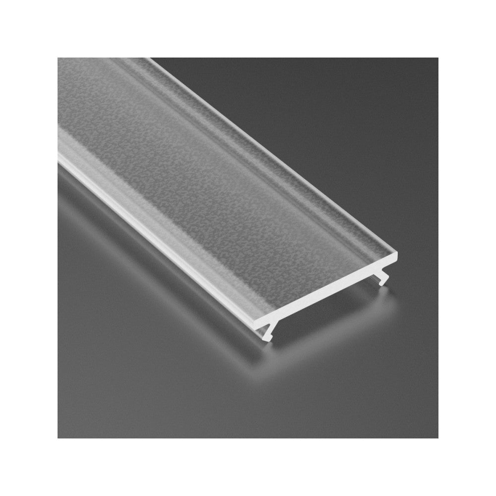 Difusor BASIC PMMA Frosted- Perfiles A,B,C,D,G,H,Y,Z,COSMO,RETO 2,02M — Vetonek