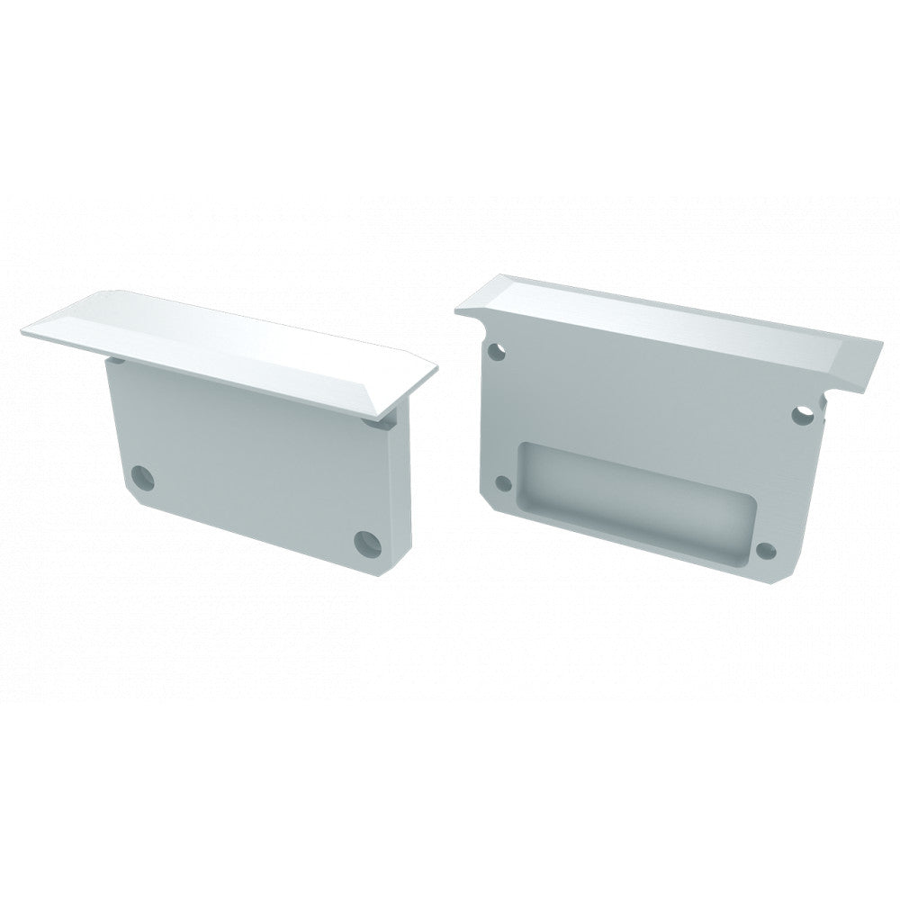 Tapón Final Perfíl Tipo INSO - Plastico - Blanco — Vetonek (2)
