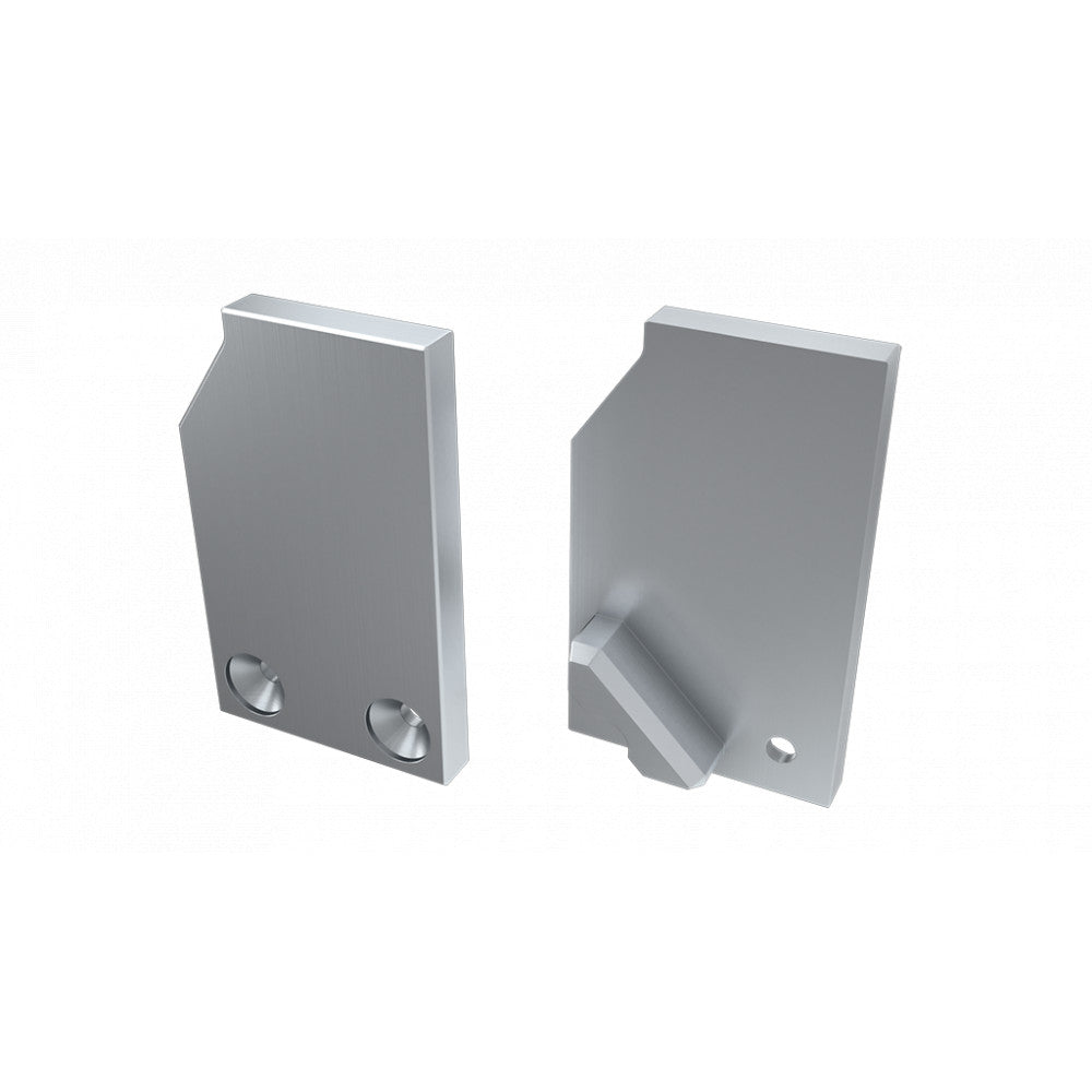Tapón Final Perfíl Tipo I10 (Cristal 10mm) — Vetonek