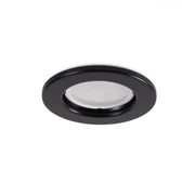 Aro Foco Downlight Circular "Sara" Acero 81mm - Negro — Vetonek (2)