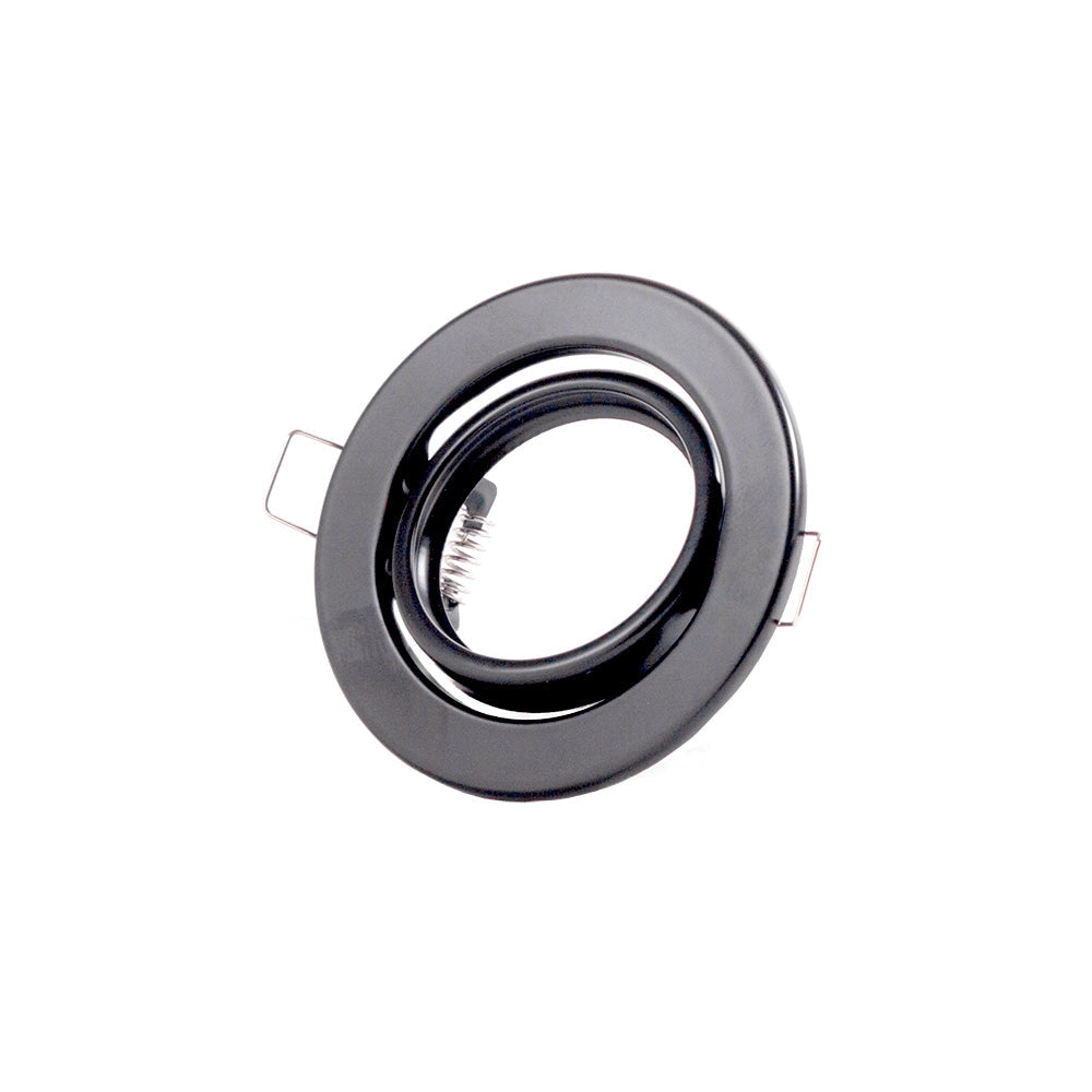 Aro Downlight Circular Orientable "Vepa" 90mm — Vetonek